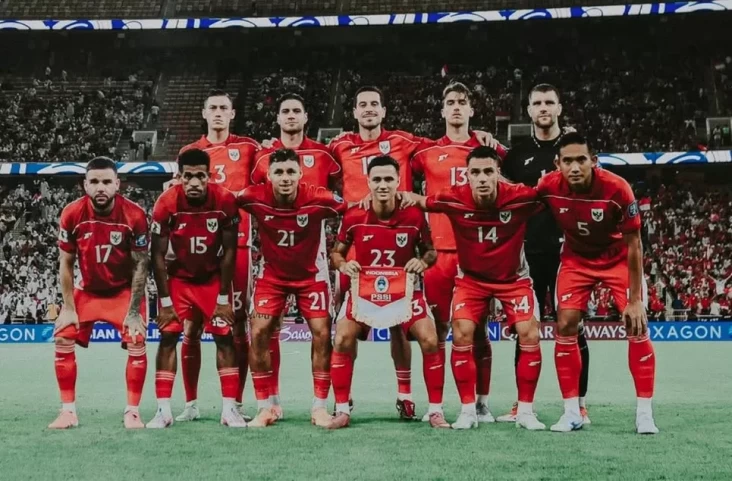 Timnas Indonesia Mau...