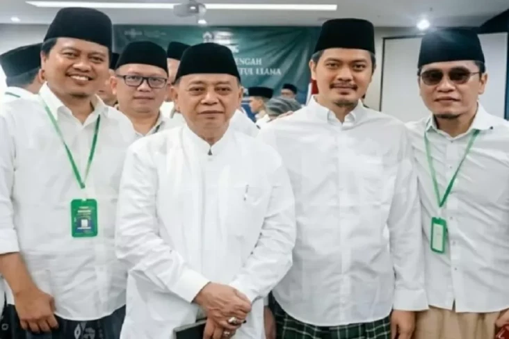 Momen Tiga Tokoh NU...