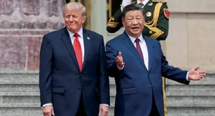 Xi Sebut Hubungan China-AS...