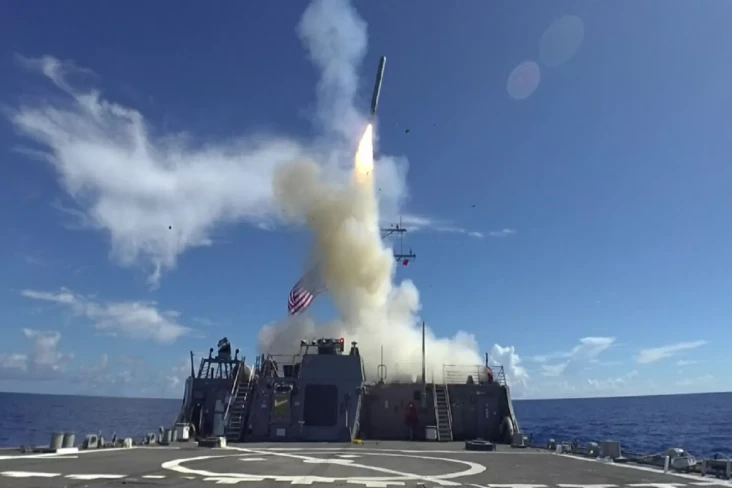 Iran Ambil Rudal Tomahawk...