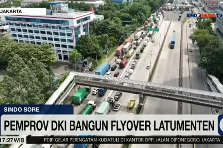 Flyover Latumeten Jakarta...