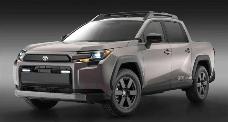 Toyota Siapkan Pickup...