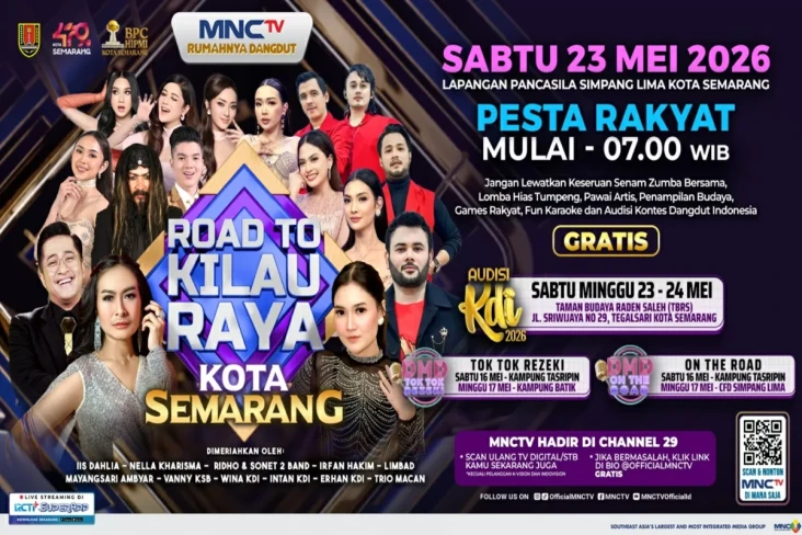 MNCTV Hadir Lebih Dekat...