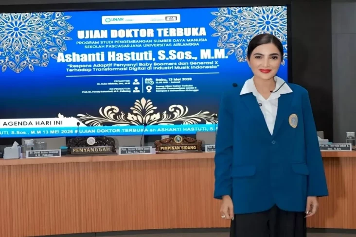Ashanty Resmi Raih Gelar...