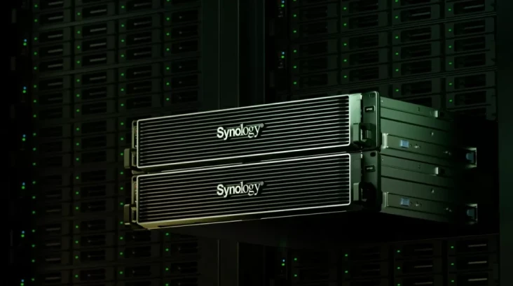 Synology Catat Tingkat...