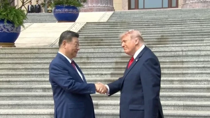 Trump Setuju dengan...
