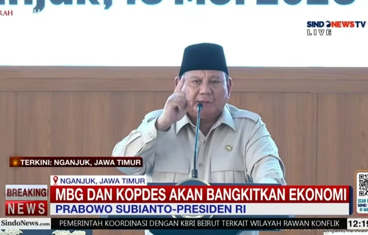 Presiden Prabowo Akui...