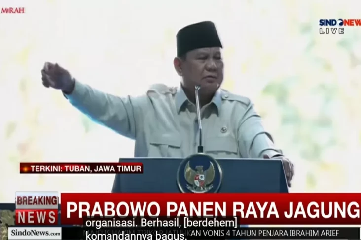 Puji Polri, Prabowo:...