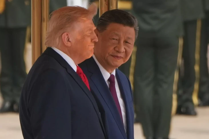 Trump-Xi Jinping Bertemu...
