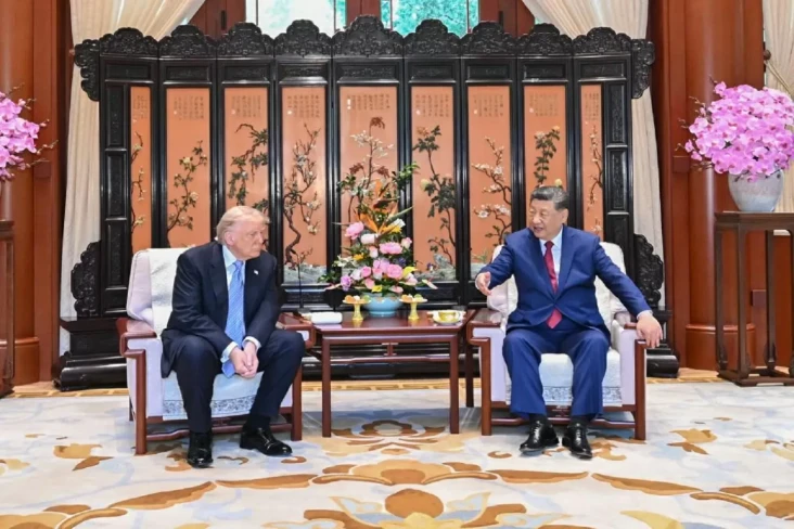 Trump dan Xi Jinping...