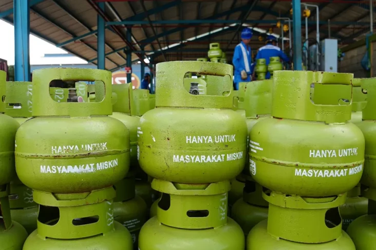 5,8 Juta Tabung LPG...