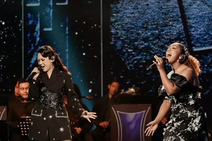 Duet Niki dan Ziva Langsung...