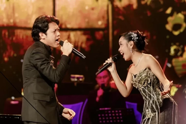 Duet Manis Celyna dan...