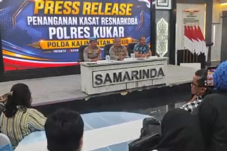 Kronologi Kasat Resnarkoba...