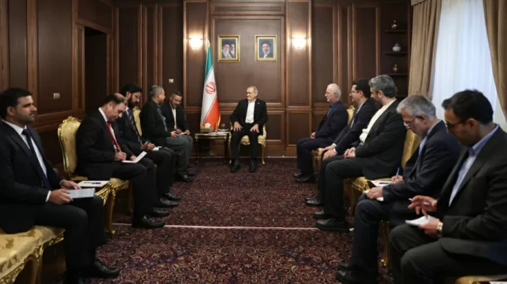 Presiden Iran Tuding...