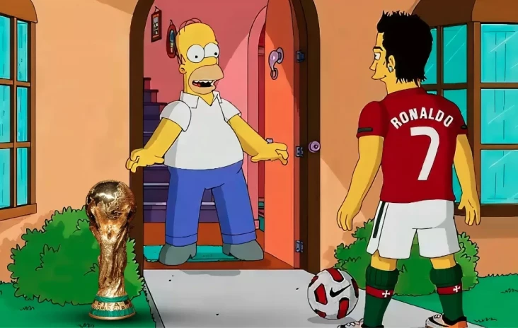 Kartun The Simpsons...