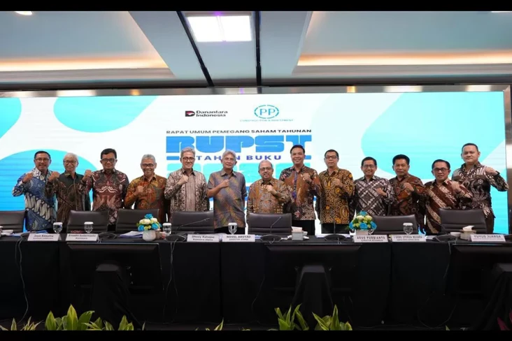 PTPP Gelar RUPST Tahun...
