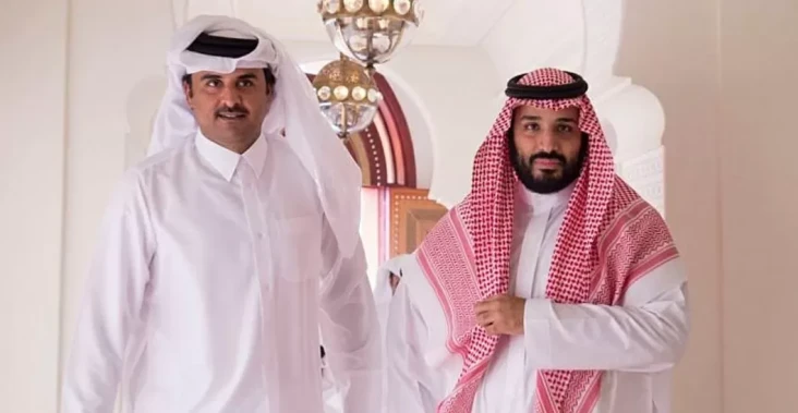 MBS dan Emir Qatar Intervensi...