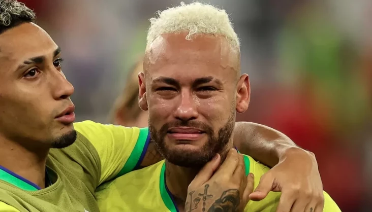 Tangis Neymar Jr Pecah...