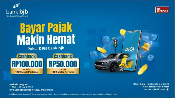 Cashback Hingga Rp100...