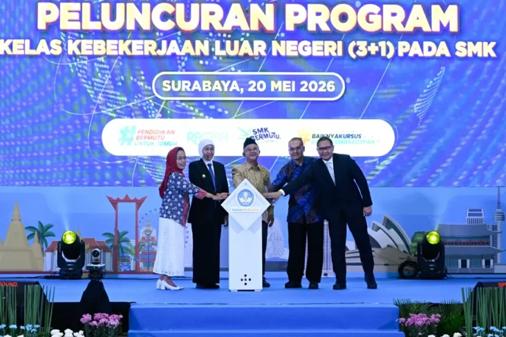 Lulusan SMK dan LKP...