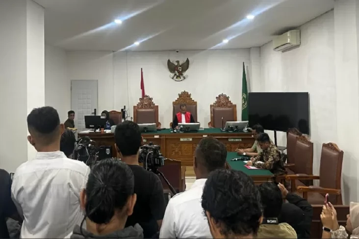 Sidang Perdana Praperadilan...