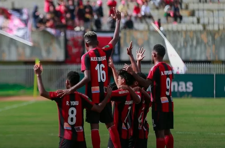 Persipura Dihukum Tanpa...