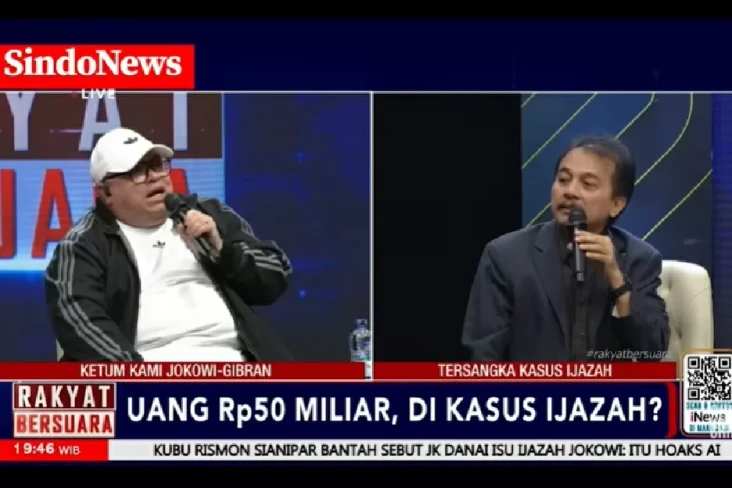 Razman Minta Roy Suryo...