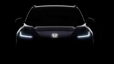 Teaser Honda ZR-V Hybrid...