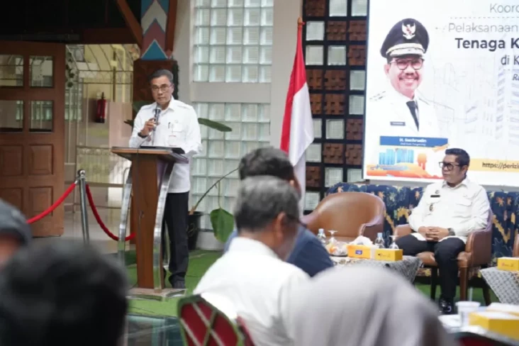 Pekerja Asing di Tangerang...