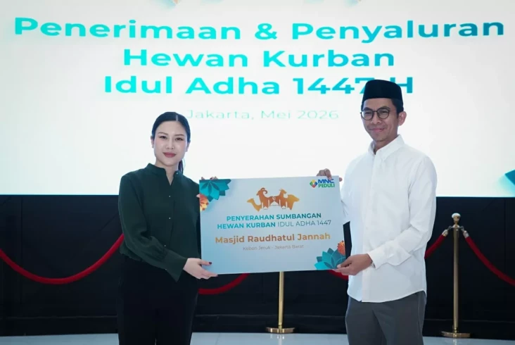 MNC Peduli Salurkan...