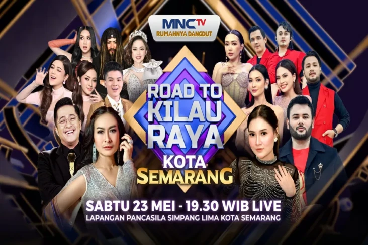 Malam Ini, Road To Kilau...