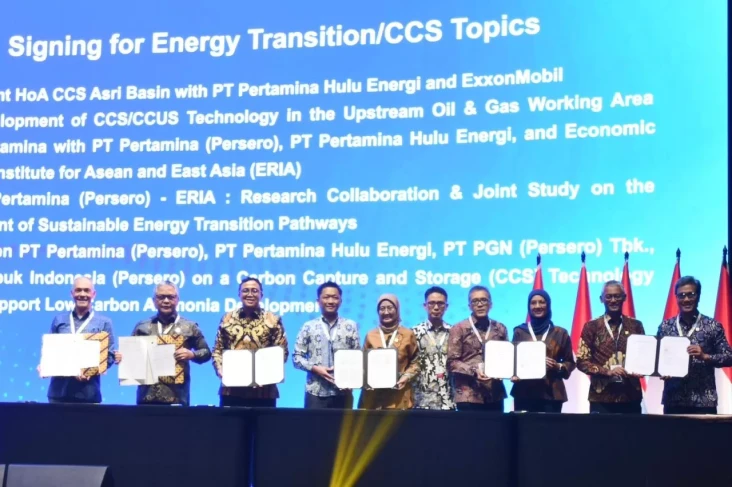 Pertamina dan ERIA Perkuat...