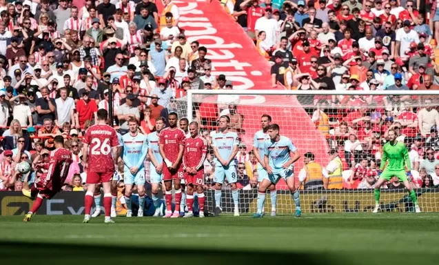 Liverpool Ditahan Brentford,...