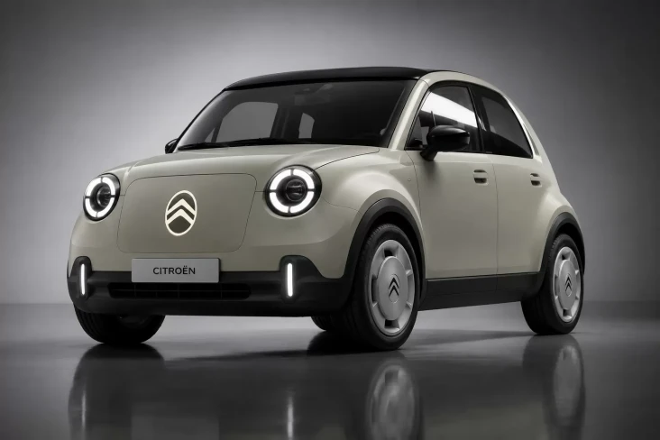 Citroen 2CV Siap Diluncurkan,...
