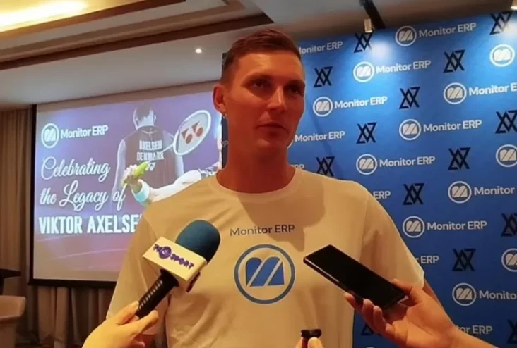 Cerita Viktor Axelsen...