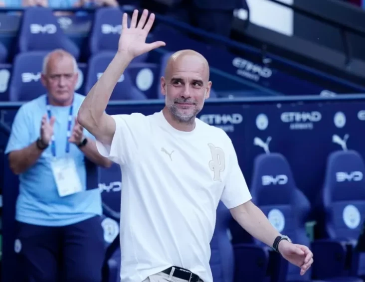 Pep Guardiola Pamit...