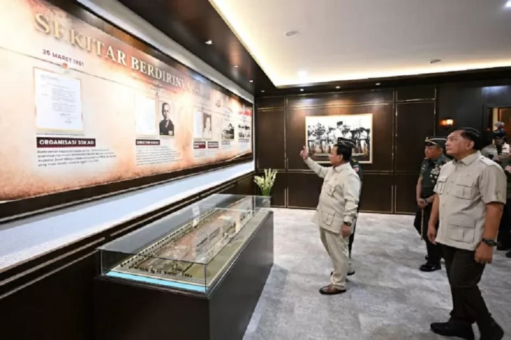 Prabowo Resmikan Museum...