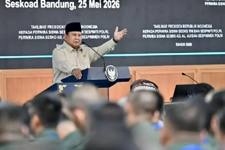 Bersejarah, Prabowo...