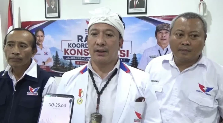 DPW Partai Perindo Bali...