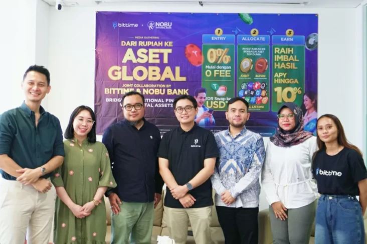 Bittime-Nobu Bank Kolaborasi,...