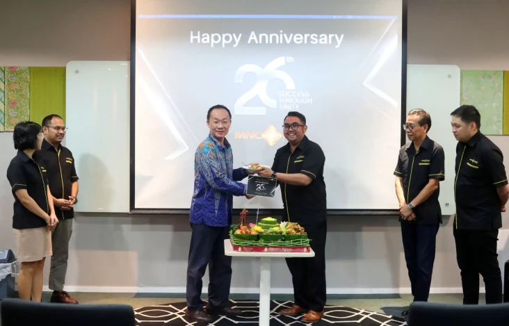 Menapaki Usia ke-26,...