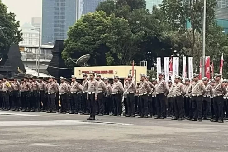 Korlantas Gelar Operasi...
