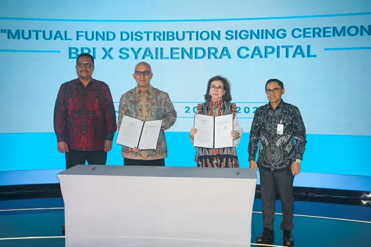 BRI Gandeng Syailendra...
