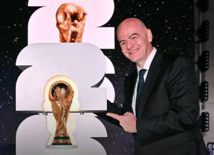 Fantastis, FIFA Bayar...