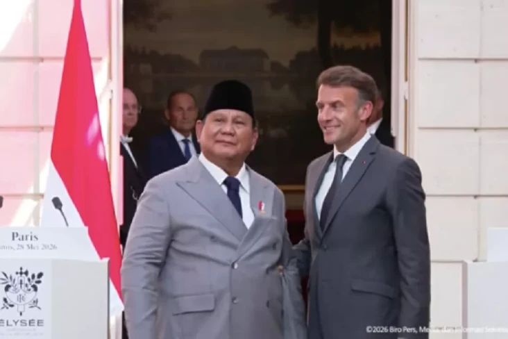 Prabowo-Macron Sepakat...