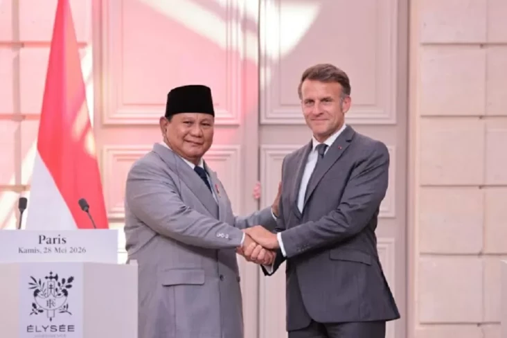 Indonesia dan Prancis...