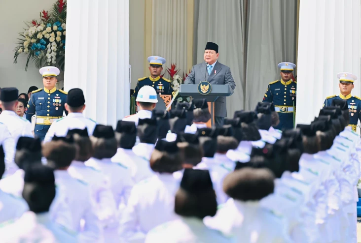 Presiden Prabowo akan...