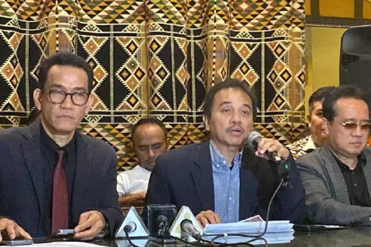 Roy Suryo: Tak Mungkin...
