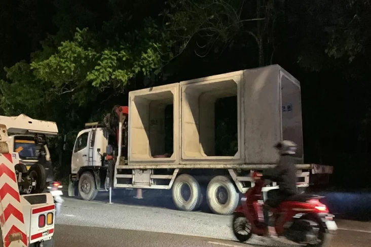 Jalan Ambles di Lenteng...